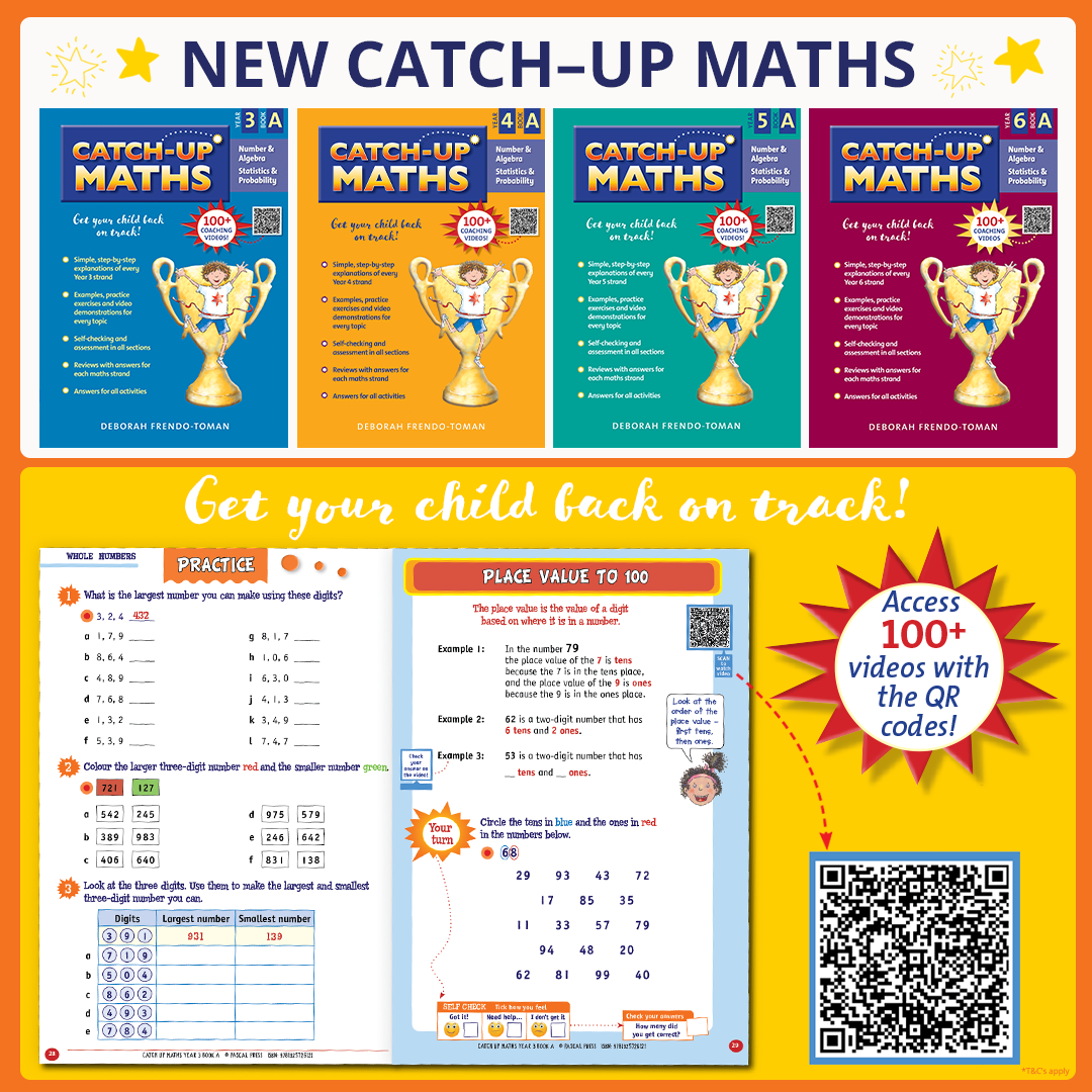 Free PDF CatchUp Maths Previews