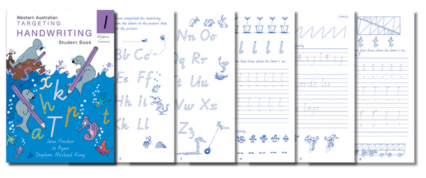 Targeting Handwriting | WA Modern Cursive