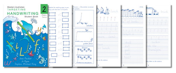 Targeting Handwriting | WA Modern Cursive