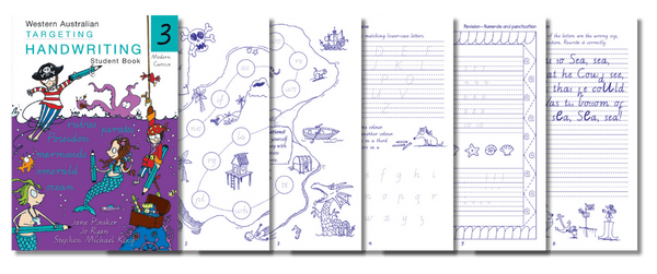 Targeting Handwriting | WA Modern Cursive