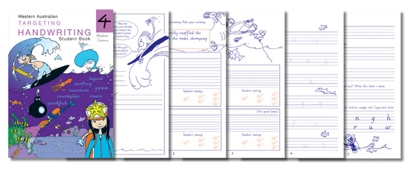 Targeting Handwriting | WA Modern Cursive