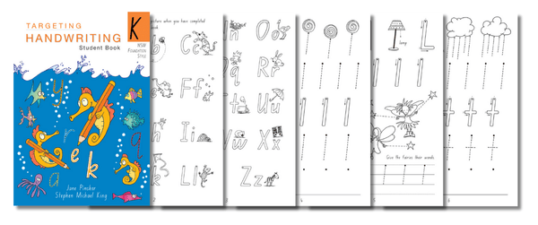 Targeting Handwriting | NSW Foundation Style