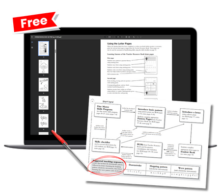Targeting Handwriting Landing Pages (1)