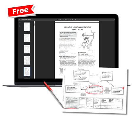Targeting Handwriting Landing Pages (10)